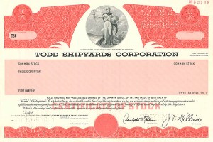 Todd Shipyards Corporation